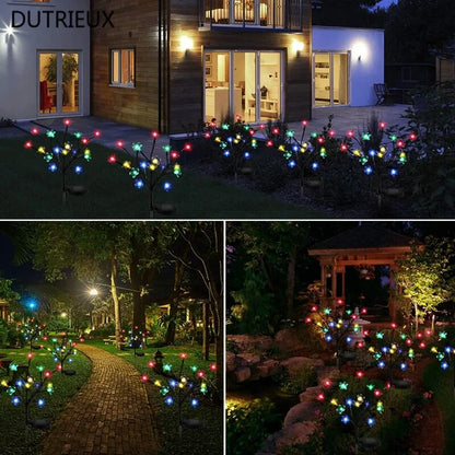 Solar-Kirschblüten-LED-Lichter