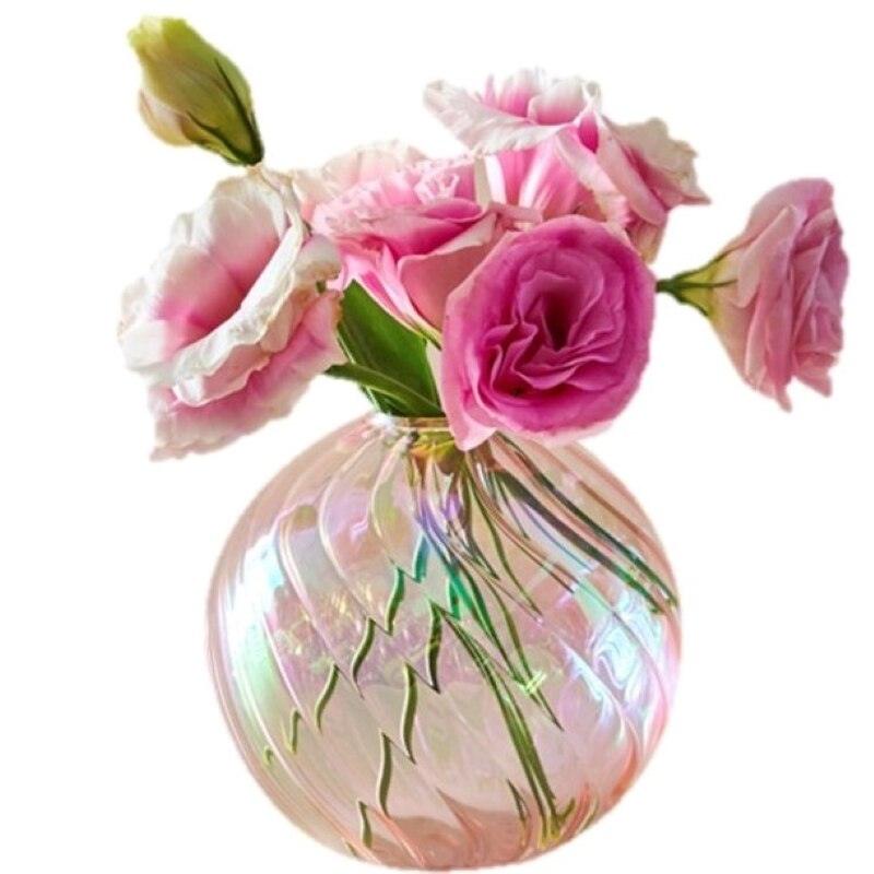 Garduru Irisierende Ballblume Vase