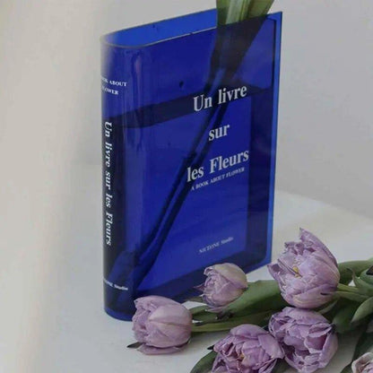 Garduru Buch Blume Vase