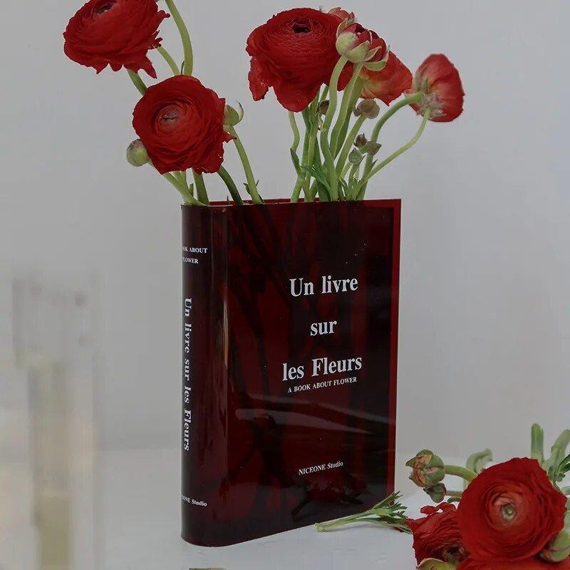 Garduru Buch Blume Vase