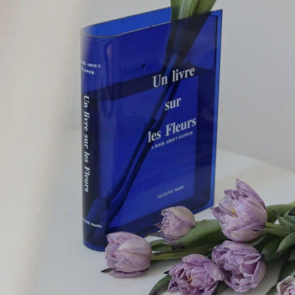 Garduru Buch Blume Vase