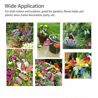Gartenschmetterlinge - wasserdicht & dekorativ