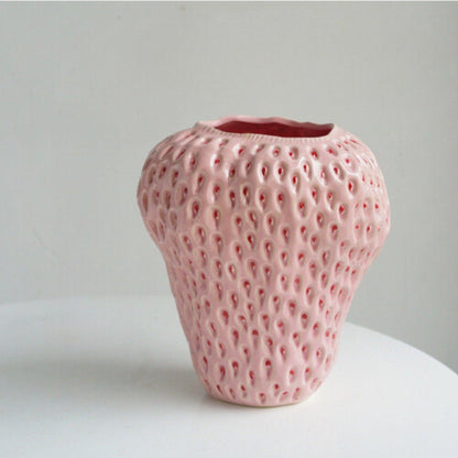 Garduru Strawberry Ceramic Vase