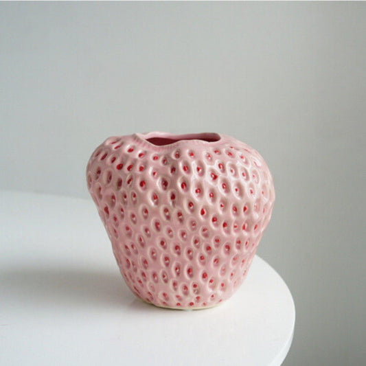 Garduru Strawberry Ceramic Vase