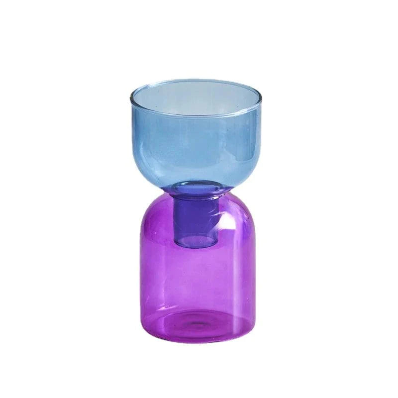 Garduru Glass Bodletop Zweiteilige Vase