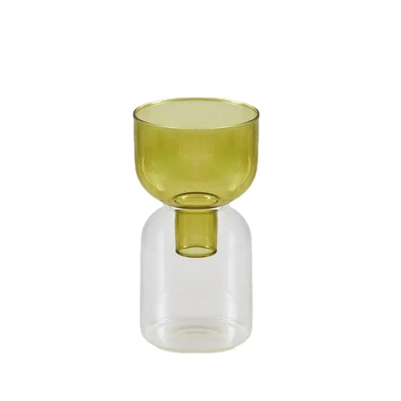 Garduru Glass Bodletop Zweiteilige Vase