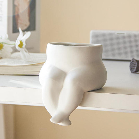 Cupids Beine Mini -Vase