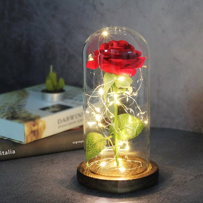 Led Enchanted Galaxy Sparke Rose