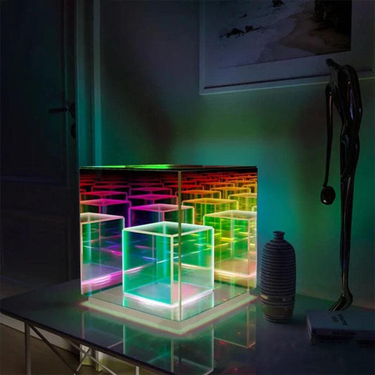 Gardudu Infinity Cube Tischlampe