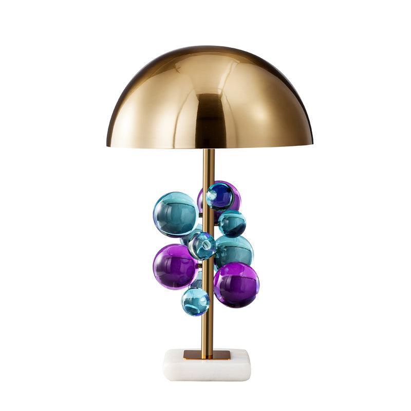 Garduru Bunte Tischlampe