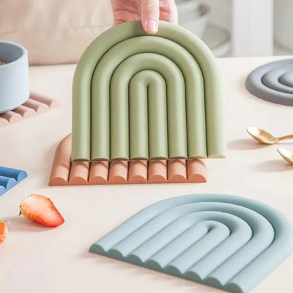 Garduru Silicon Arch Trivets