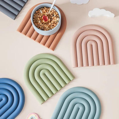 Garduru Silicon Arch Trivets