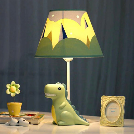 Gardudu | Tischlampe Dinosaurier mit Lampenschirm