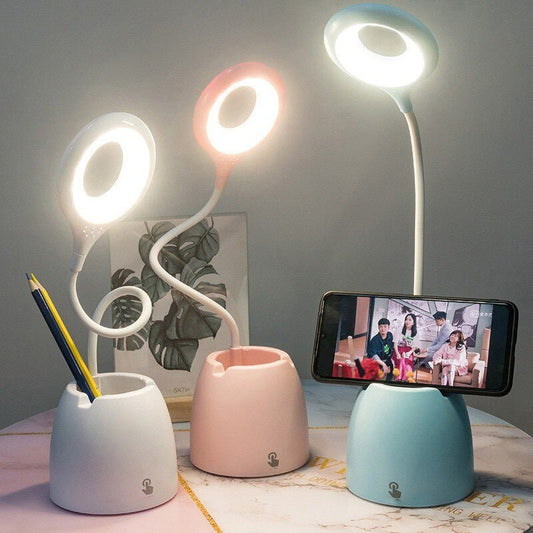 Gardudu | Tischlampe Kinder Topf und Telefonhalter