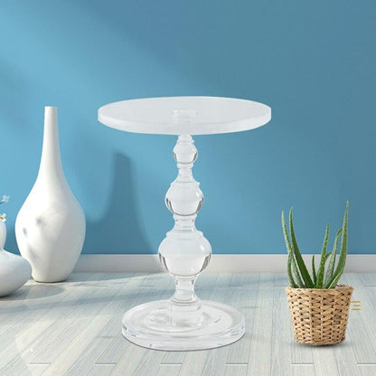 Garduru Acryl Transparenter Beistelltisch