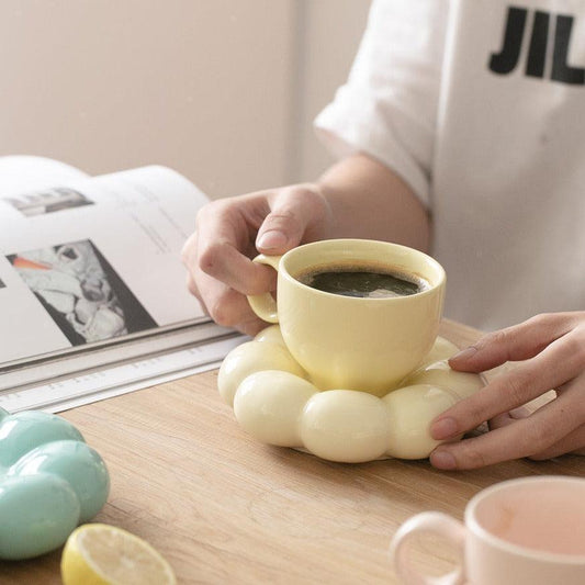 Garduru Marshmallow Becher Und Untertassen -Set