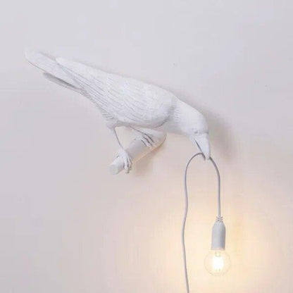 Garduru Krähe Vogel Lampe