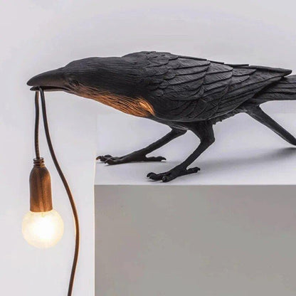 Garduru Krähe Vogel Lampe