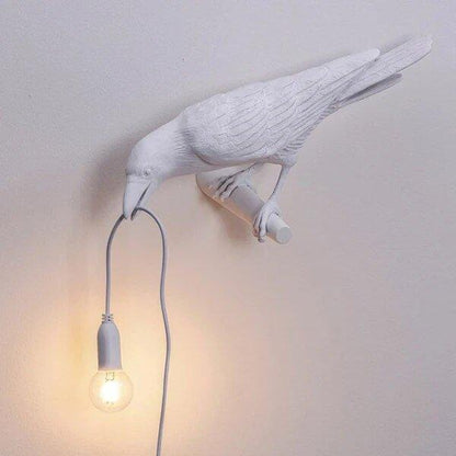 Garduru Krähe Vogel Lampe