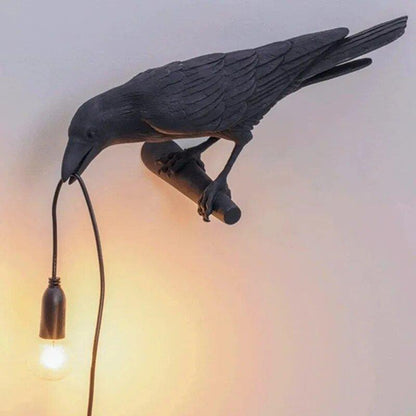 Garduru Krähe Vogel Lampe