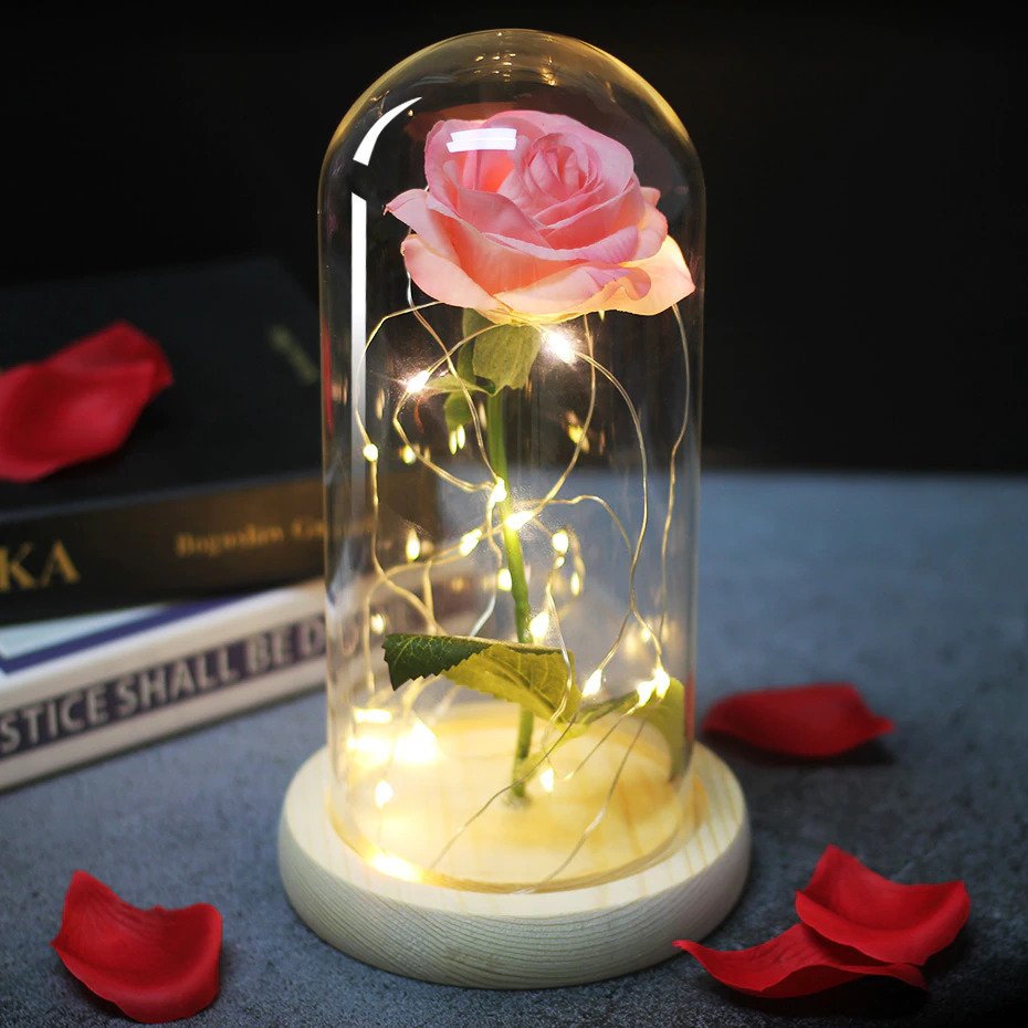 Led Enchanted Galaxy Sparke Rose