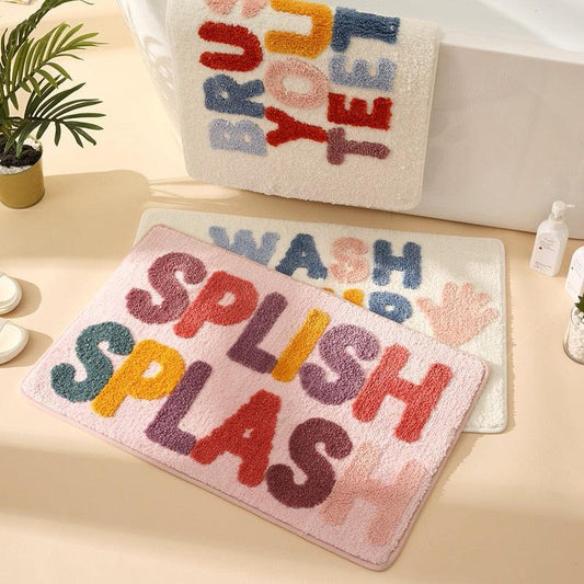 Splish Splash Badezimmer Matte