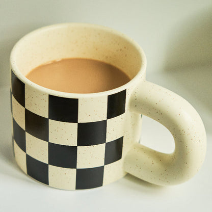 Elegante Kaffeetasse aus Keramik