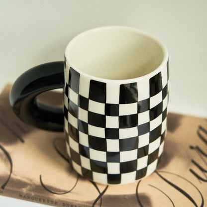 Elegante Kaffeetasse aus Keramik